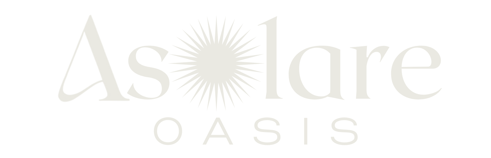 asolare oasis off white logo